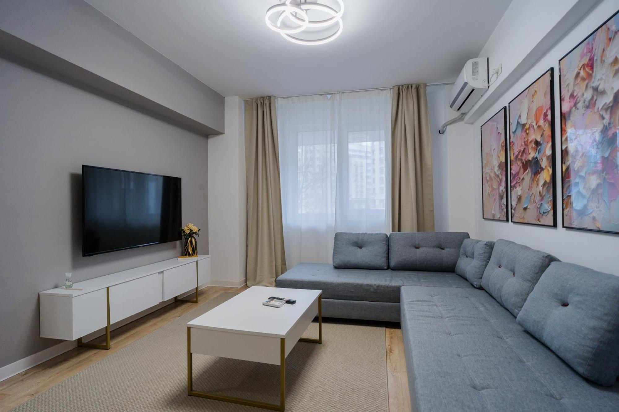 Elegant Gem Victoriei Avenue Lejlighed Bukarest Eksteriør billede